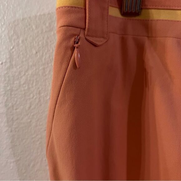 Tehama by Nancy Haley Skort Size 12 Cantaloupe Color Golf Pickleball Tennis - Picture 7 of 9